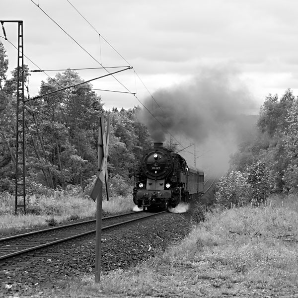 Lok 95 027 der Rübelandbahn