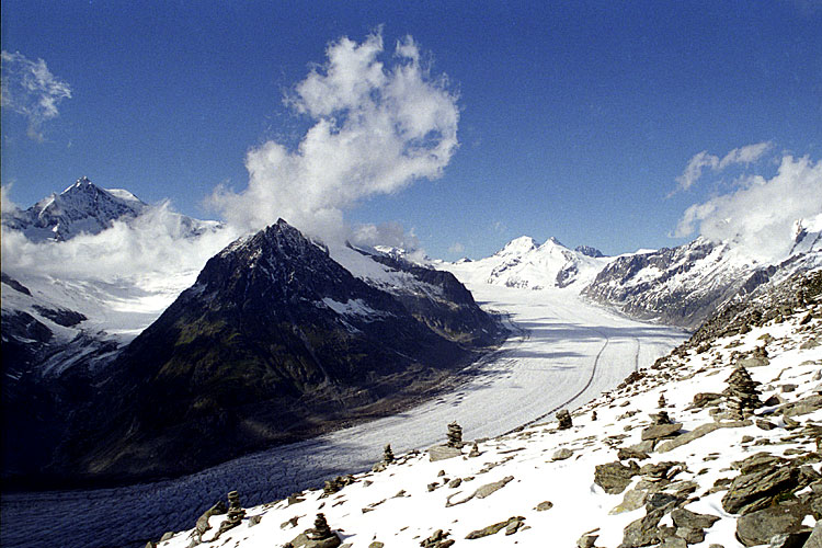 Aletsch Gletscher (52 kb)