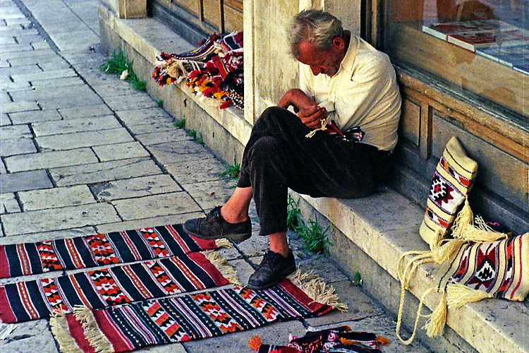 Händler in Dubrovnik