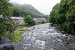 Wales - Beddgelert - Afon Colwyn