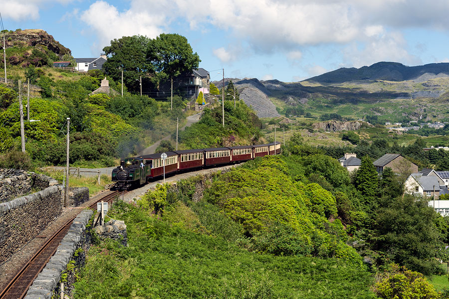 Wales - Tanygtisiau - Ffestiniog Railway