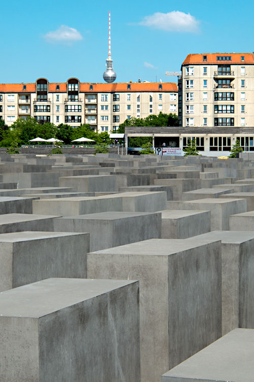 Holocaustdenkmal in Berlin