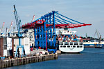 Hamburg Hafen Container Terminal Tollerort